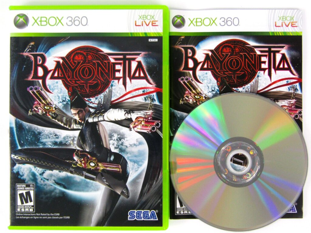 Bayonetta [Eng] (Xbox 360) б/у