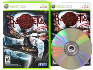 Bayonetta [Eng] (Xbox 360) б/у