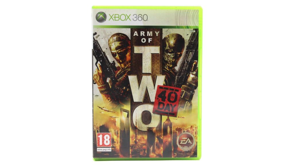 Army Of Two The 40 Days (Xbox 360) б/у
