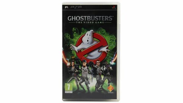 Ghostbusters: The Video Game (Охотники за привидениями) (PSP) б/у