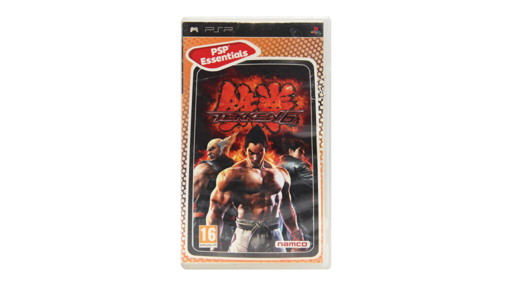 Tekken 6 (PSP) б/у