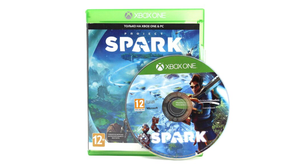 Project Spark (Xbox One) б/у