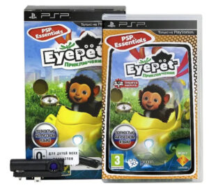 EyePet Приключения + Камера GoCam (PSP)