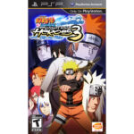 Naruto Shippuden: Ultimate Ninja heroes 3 (PSP) б/у
