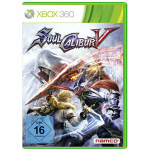 SoulCalibur V (5) (Xbox 360) б/у