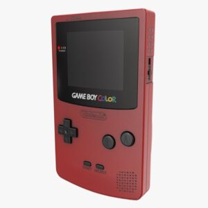 GameBoy Color Red б/у