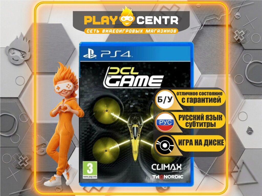 DCL: The Game [рус.субтитры] (PS4) б/у