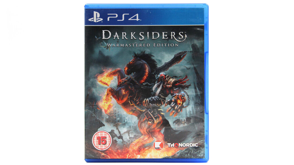 Darksiders Warmastered Edition [рус.субтитры] (PS4) б/у