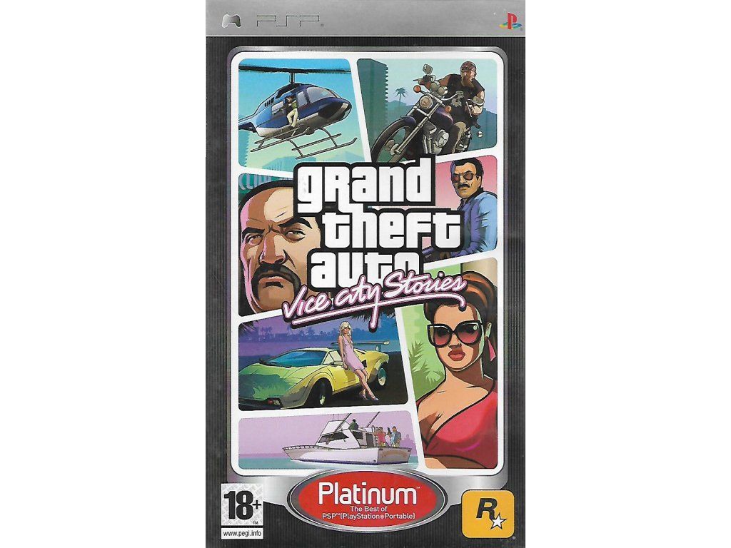 Grand Theft Auto Vice City Stories (PSP) б/у