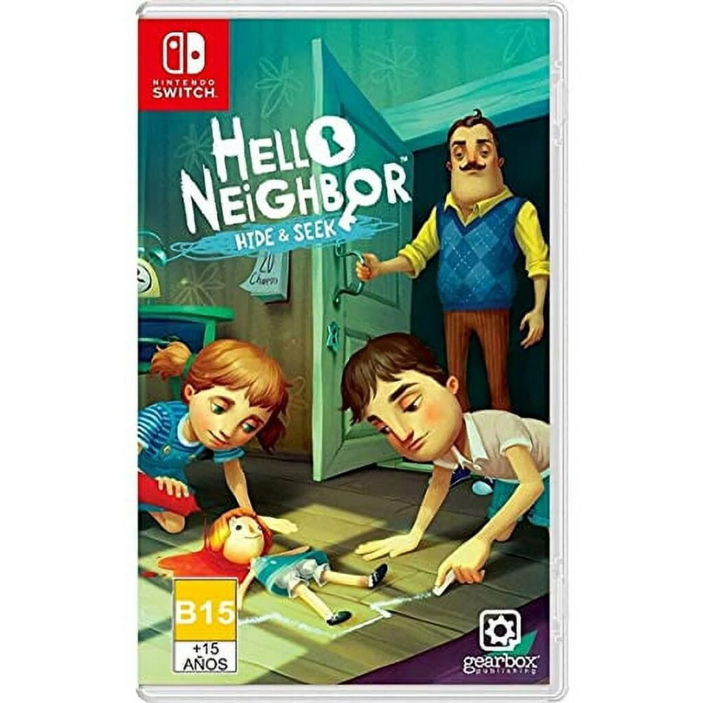 Hello Neighbor Hide & Seek (Привет сосед Прятки) [рус.субтитры] (Switch) б/у
