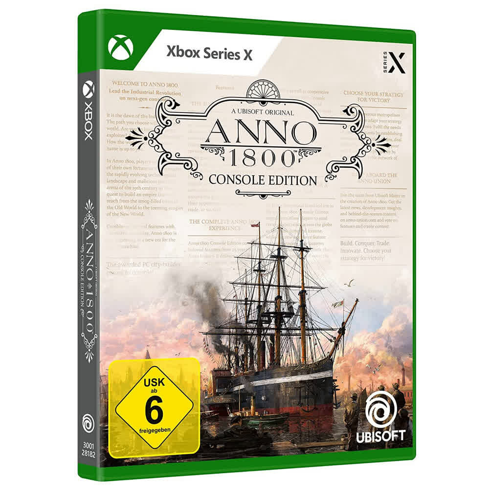 Anno 1800 [рус.озвучка] (Series X) б/у