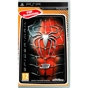 Spider-Man 3 (Человек Паук 3) (PSP) б/у