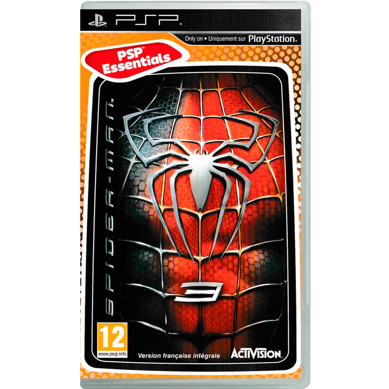 Spider-Man 3 (Человек Паук 3) (PSP) б/у