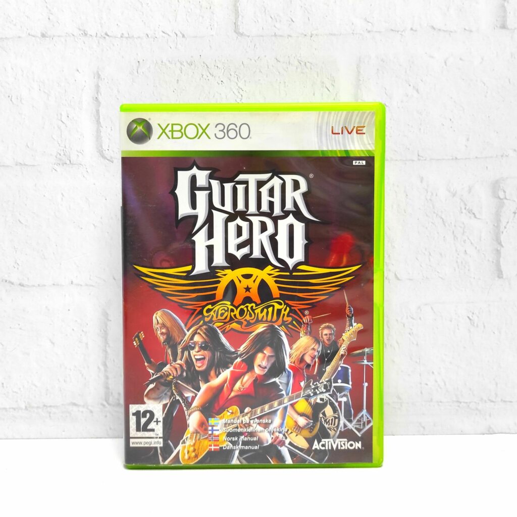 Guitar Hero Aerosmith (Xbox 360) б/у
