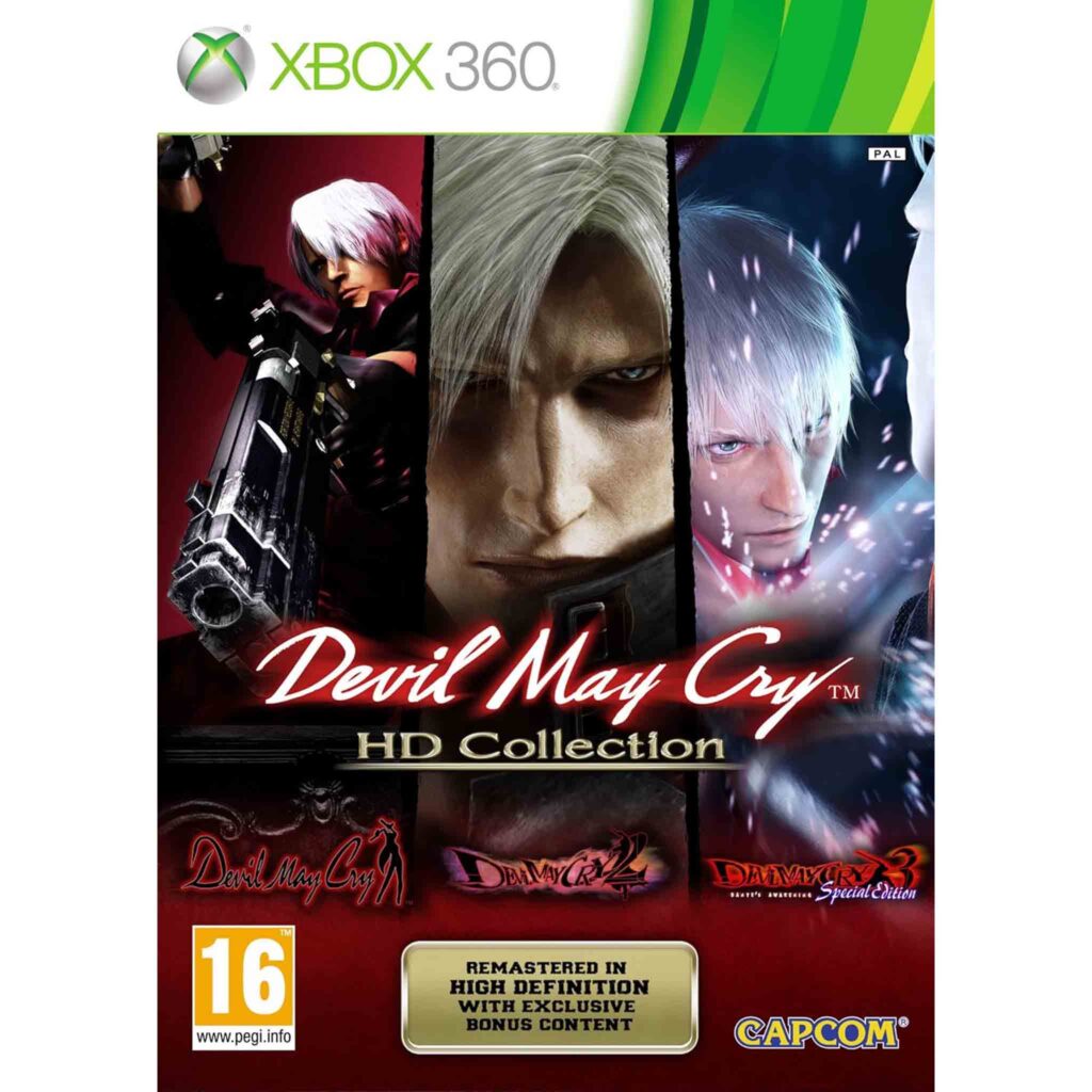Devil May Cry HD Collection (Xbox 360) б/у