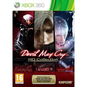 Devil May Cry HD Collection (Xbox 360) б/у
