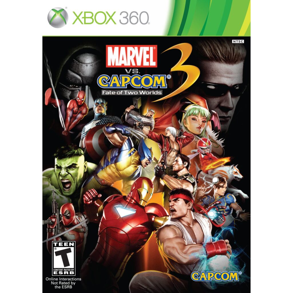 Marvel vs.Capcom 3 (Xbox 360) б/у