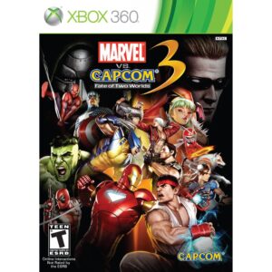 Marvel vs.Capcom 3 (Xbox 360) б/у